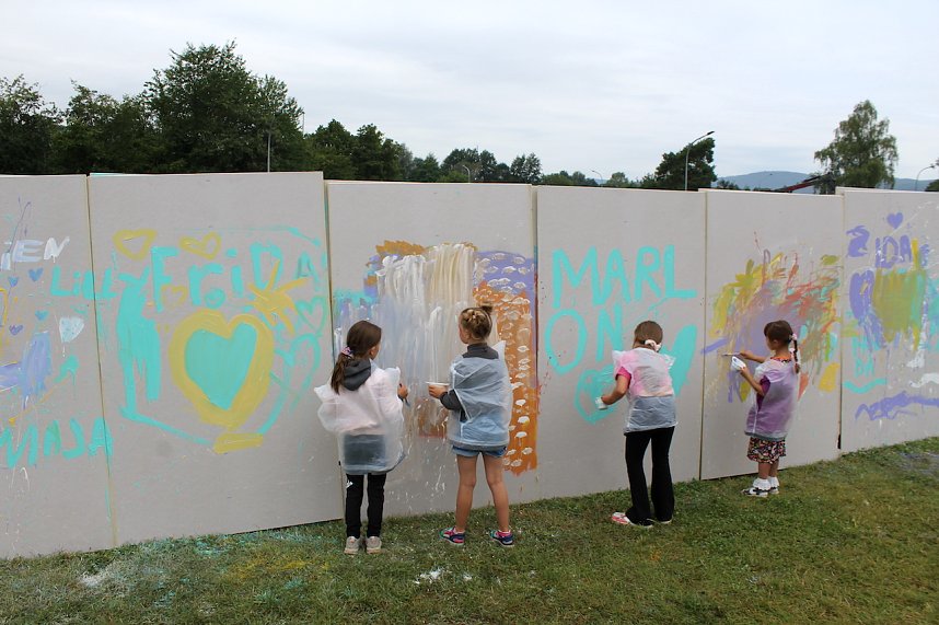 Kinderfest bei KNAUF in Rottleberode