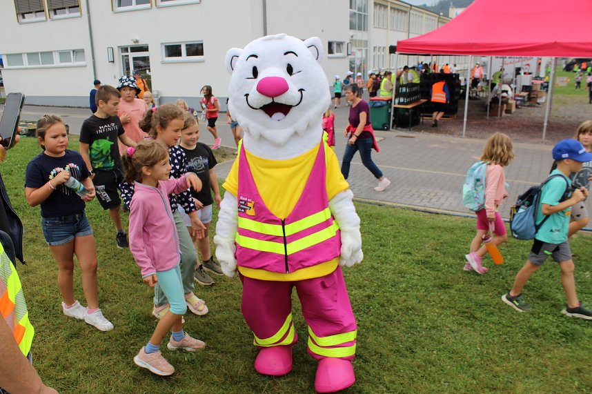 Kinderfest bei KNAUF in Rottleberode