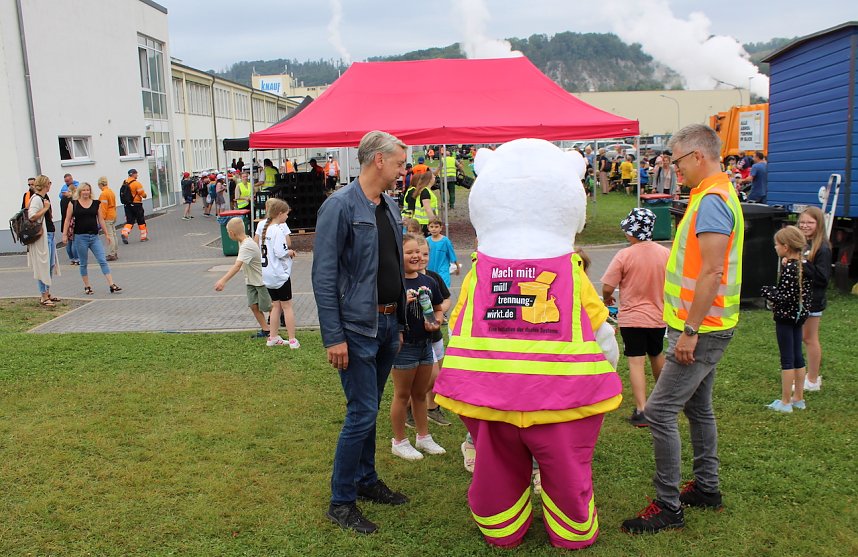 Kinderfest bei KNAUF in Rottleberode
