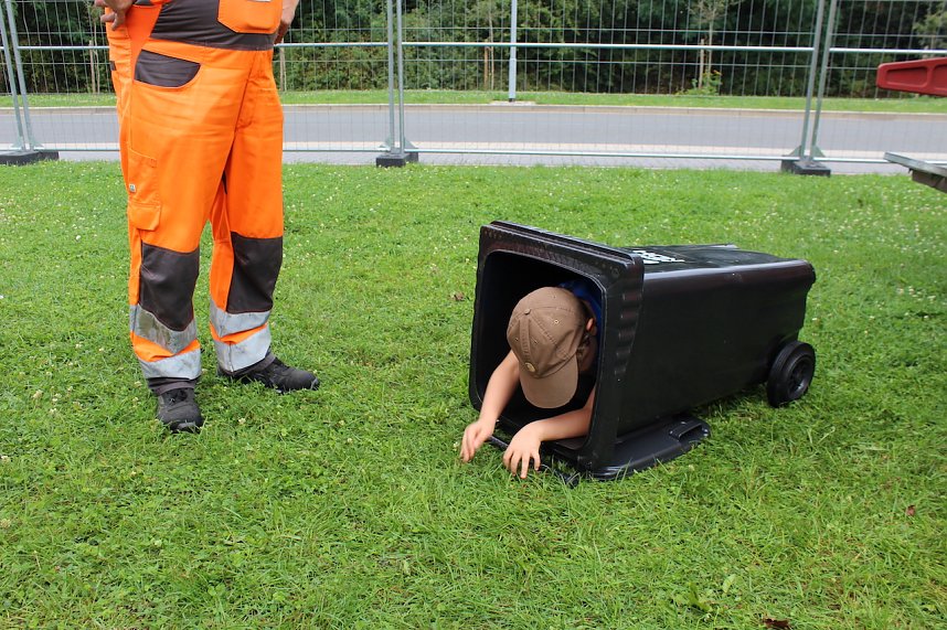 Kinderfest bei KNAUF in Rottleberode