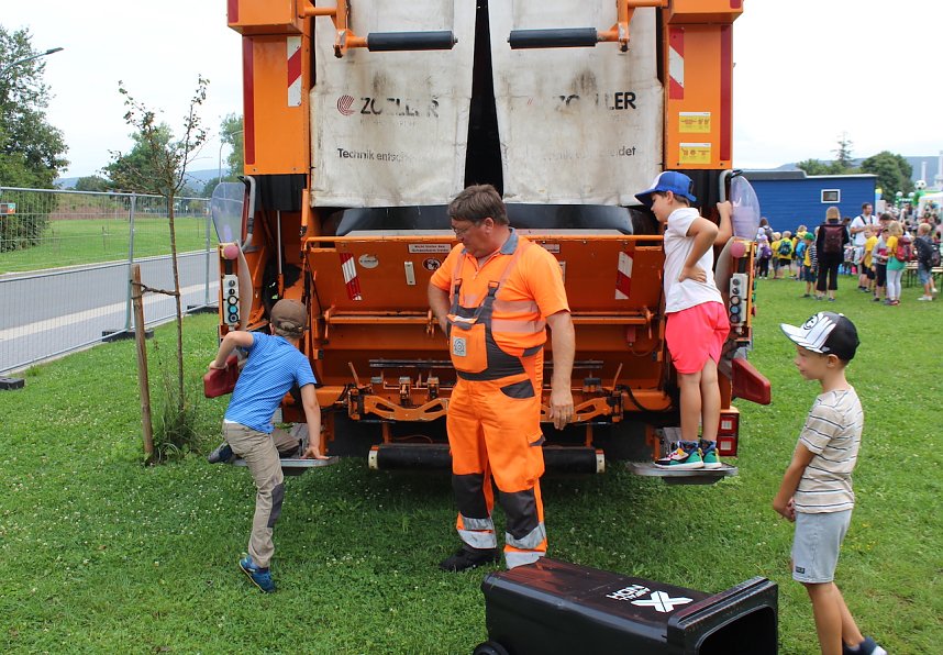 Kinderfest bei KNAUF in Rottleberode