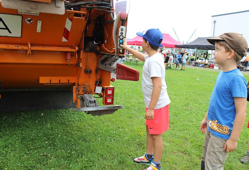 Kinderfest bei KNAUF in Rottleberode