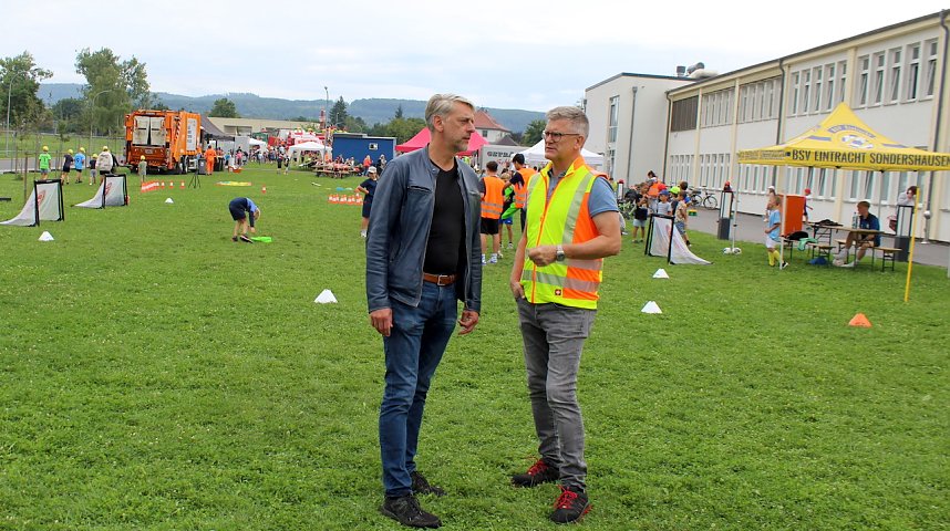 Kinderfest bei KNAUF in Rottleberode
