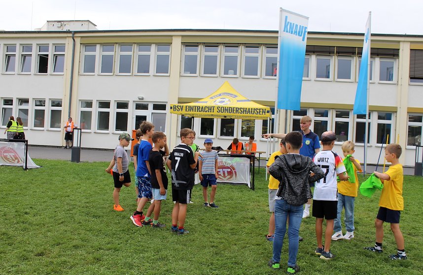 Kinderfest bei KNAUF in Rottleberode