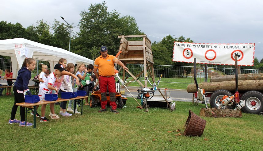 Kinderfest bei KNAUF in Rottleberode