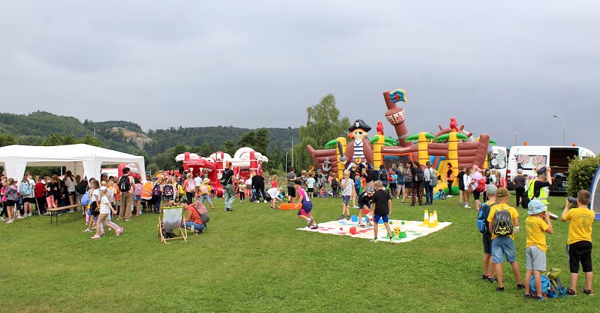 Kinderfest bei KNAUF in Rottleberode