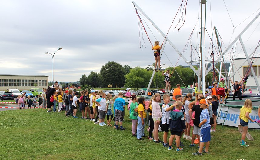 Kinderfest bei KNAUF in Rottleberode