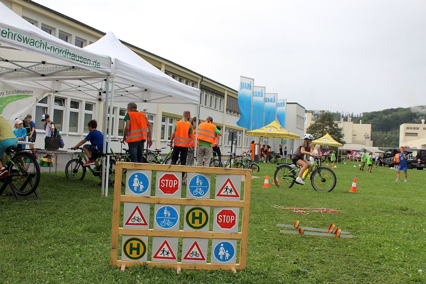 Kinderfest bei KNAUF in Rottleberode