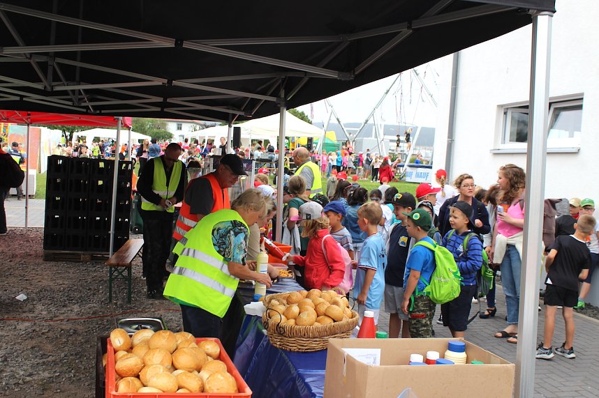 Kinderfest bei KNAUF in Rottleberode
