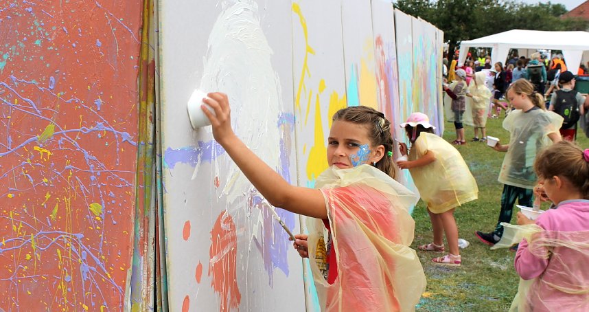 Kinderfest bei KNAUF in Rottleberode