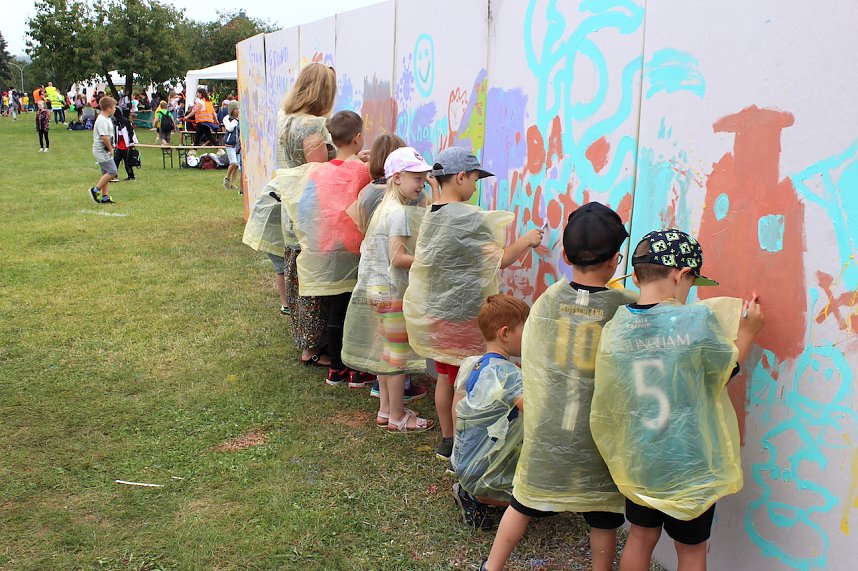 Kinderfest bei KNAUF in Rottleberode