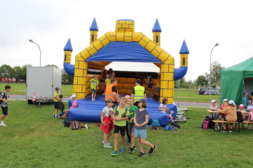 Kinderfest bei KNAUF in Rottleberode