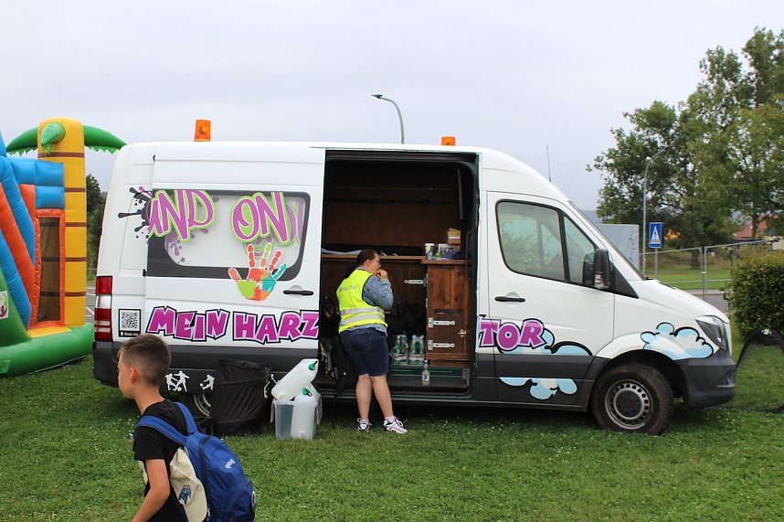 Kinderfest bei KNAUF in Rottleberode