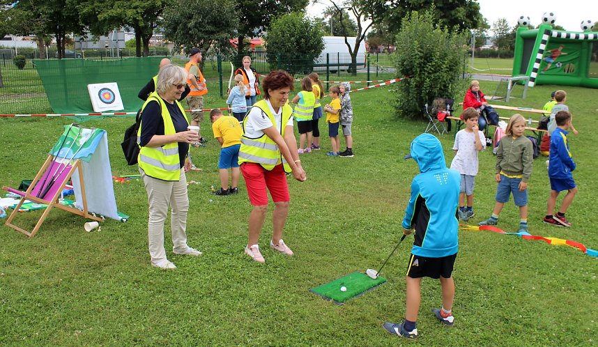 Kinderfest bei KNAUF in Rottleberode