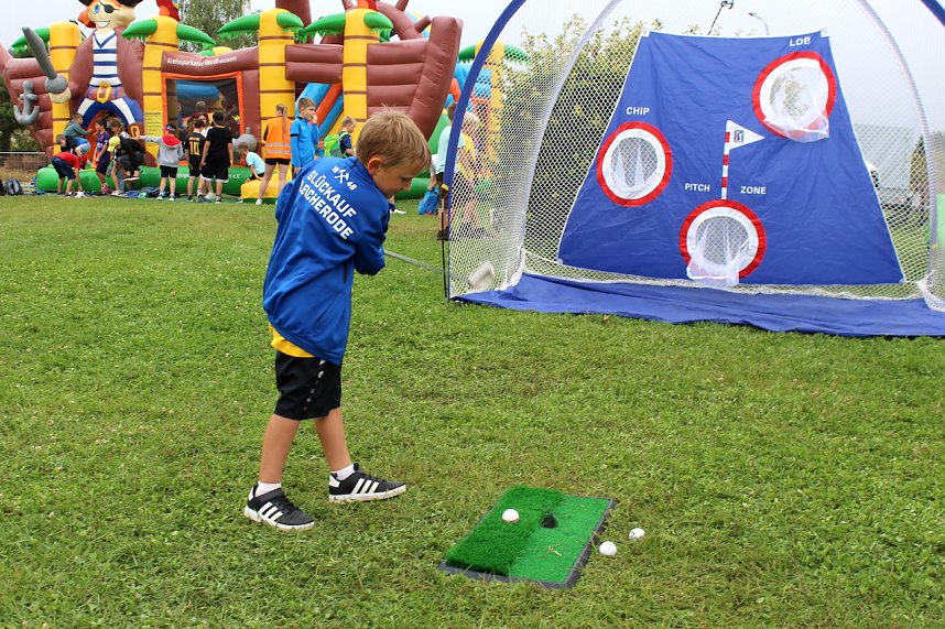 Kinderfest bei KNAUF in Rottleberode