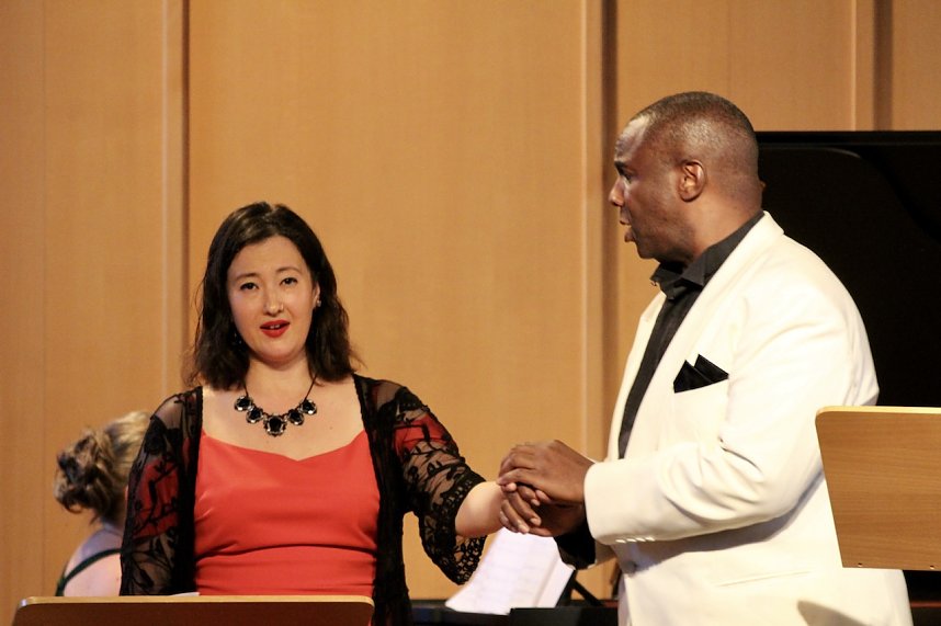 Konzert mit sommerlicher Leidenschaft in Sondershausen im Franz Liszt Saal