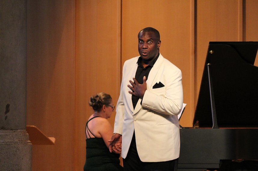 Konzert mit sommerlicher Leidenschaft in Sondershausen im Franz Liszt Saal