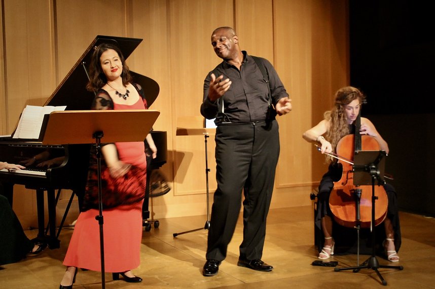 Konzert mit sommerlicher Leidenschaft in Sondershausen im Franz Liszt Saal