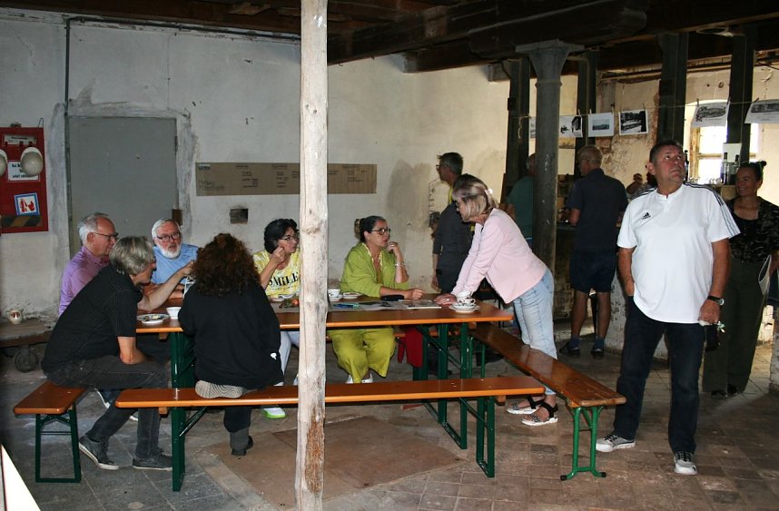 4. Erinnerungscaf&eacute; in der Circus M&uuml;hle