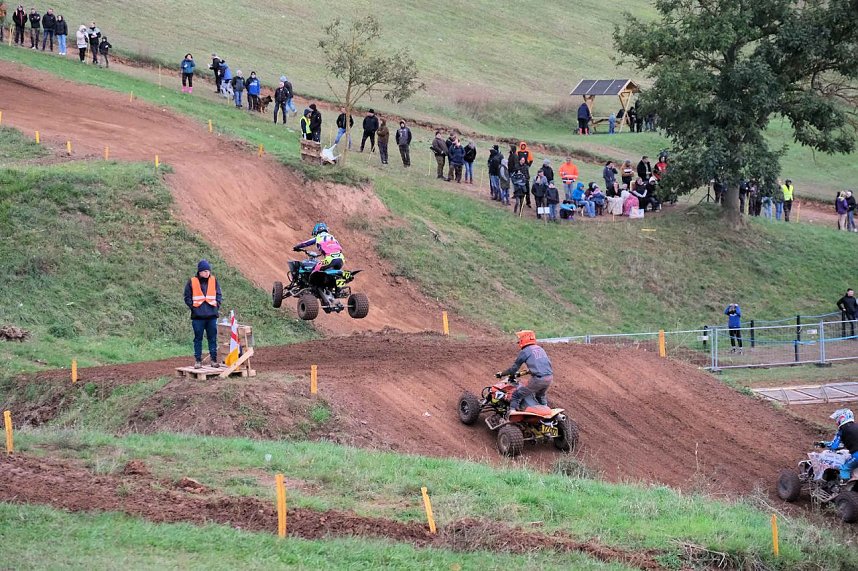 Peter Blei unterwegs beim Motorcross