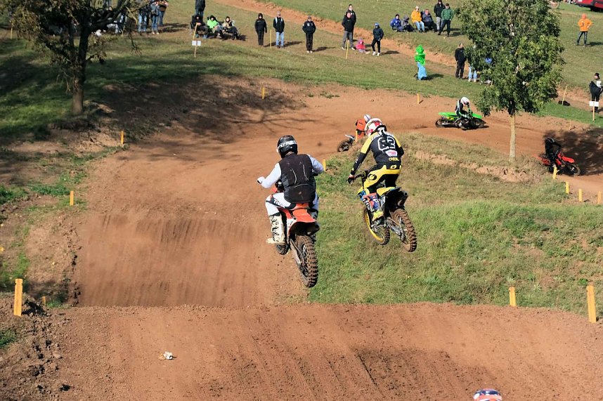 Peter Blei unterwegs beim Motorcross
