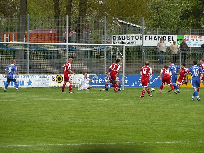 Derby-Zeit in Nordhausen