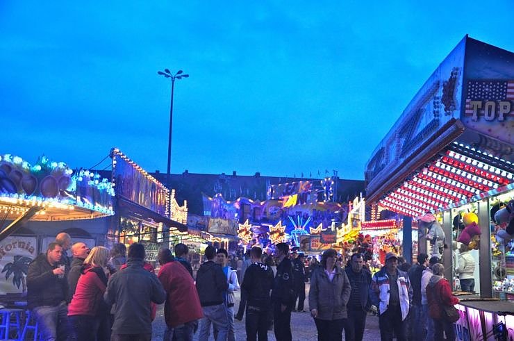 Ladynight auf den Jahrmarkt