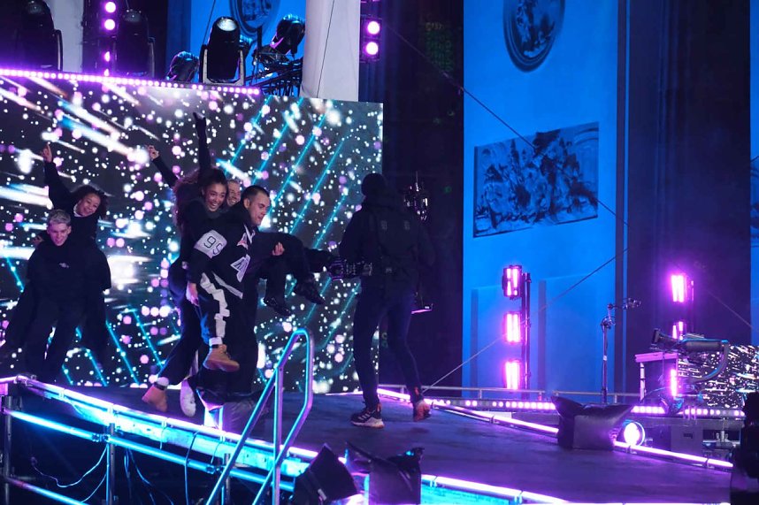 Peter Blei unterwegs in Berlin