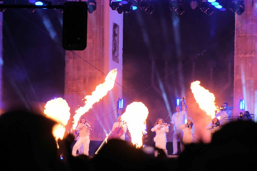 Peter Blei unterwegs in Berlin