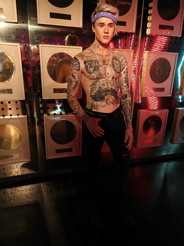 Zu Besuch bei Madame Tussaud in Berlin