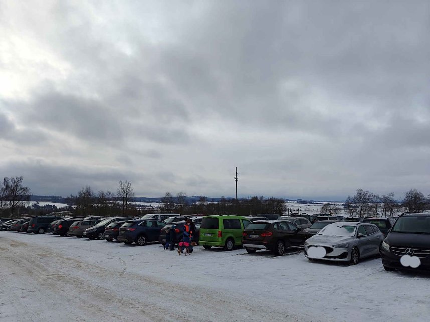 Hundeschlittenrennen im Harz