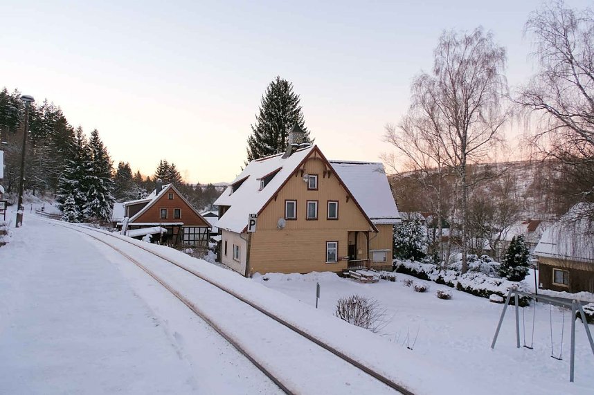 Winterlicher Harzausflug mit Kamera