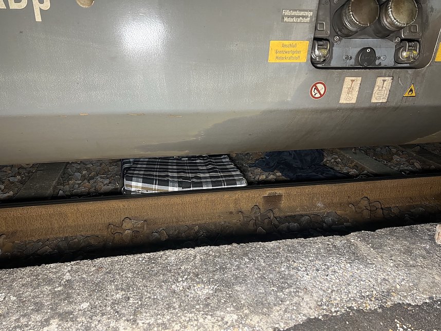 Unfall mit schwer verletztem Mann