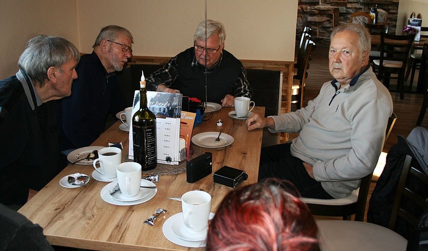 Funkamateure unter sich 