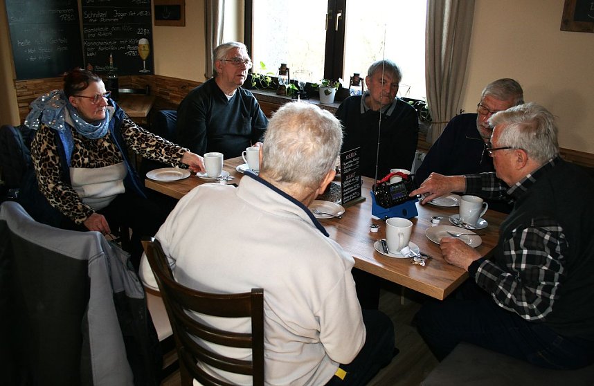 Funkamateure unter sich 