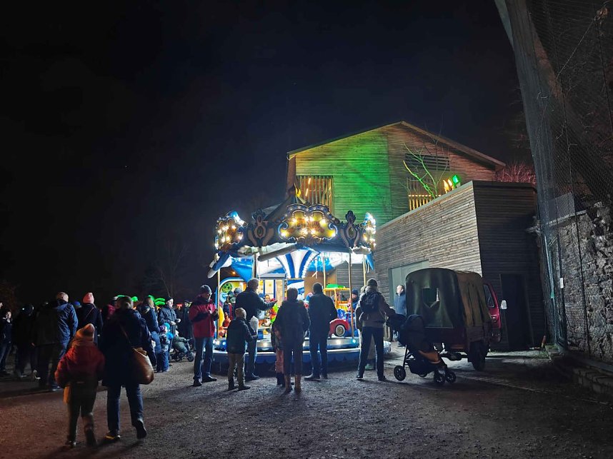 Magische Lichterwelten in Halle