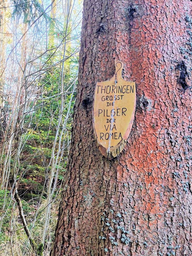 Peter Blei im Harz unterwegs