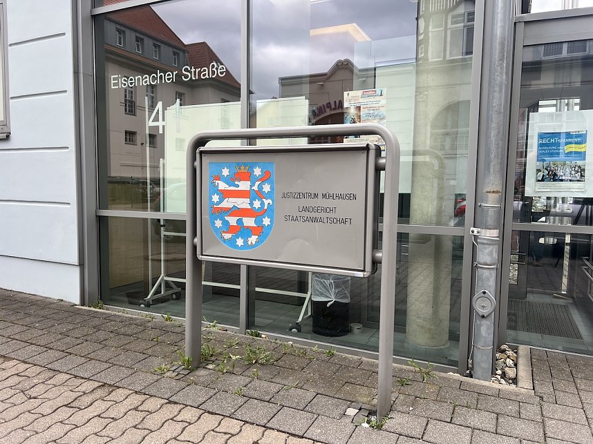 Prozessauftakt wegen schweren sexuellen Straftaten an Minderj&auml;hrigen heute in M&uuml;hlhausen 