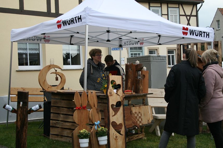 Dritter Ostermarkt in Auleben