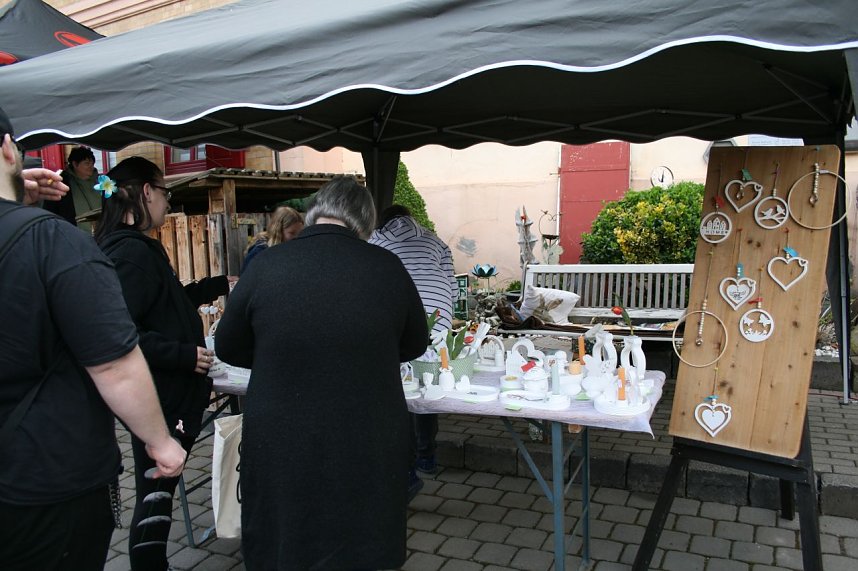 Dritter Ostermarkt in Auleben