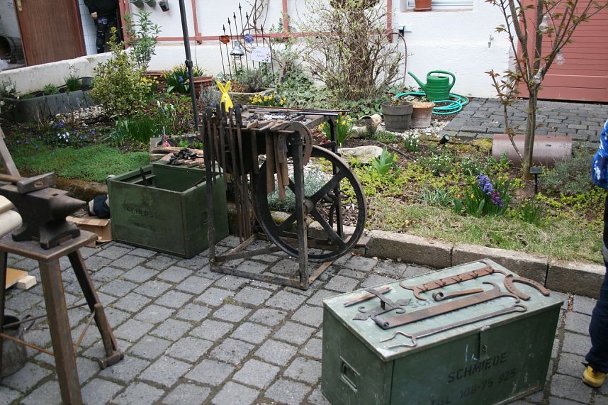 Dritter Ostermarkt in Auleben
