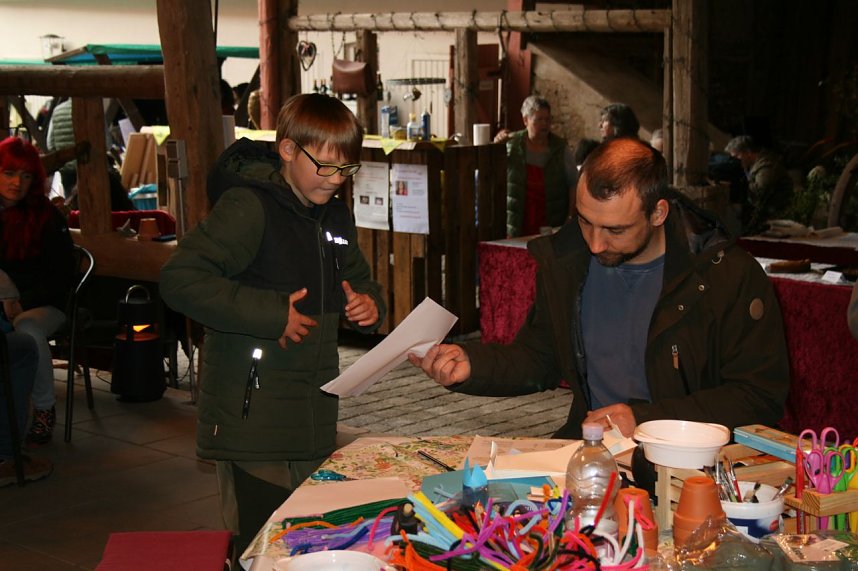 Dritter Ostermarkt in Auleben