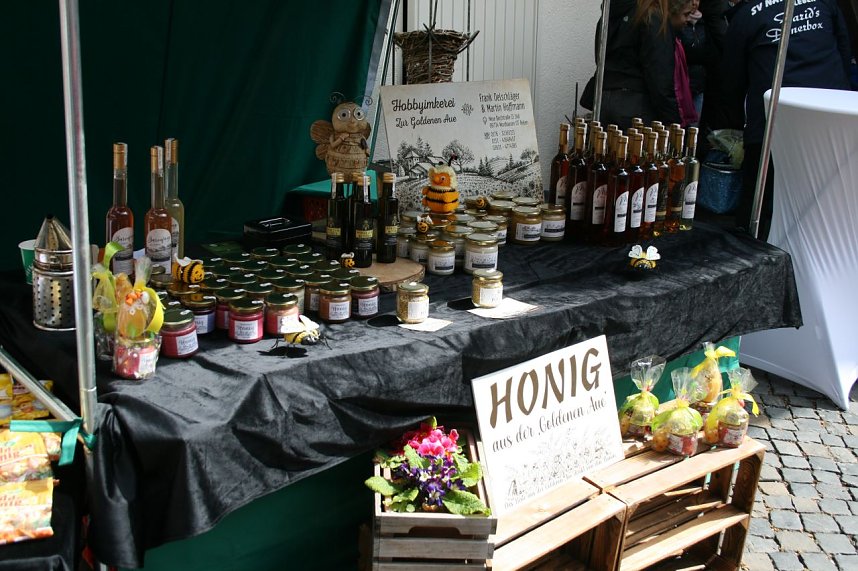 Dritter Ostermarkt in Auleben