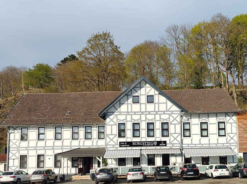 Peter Blei unterwegs in Stiege