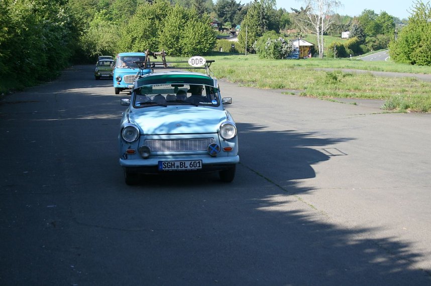 Maiausfahrt ab Kelbra