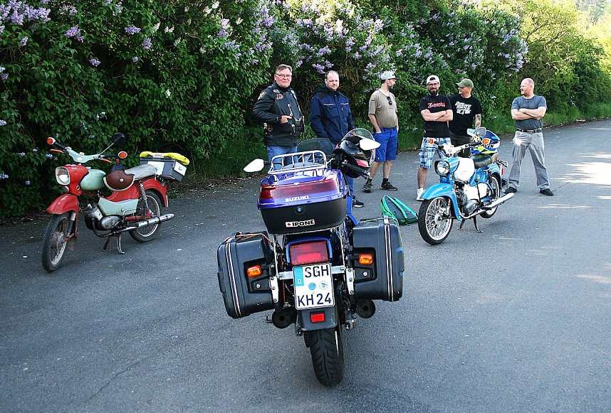 Oldieausfahrt in Kelbra