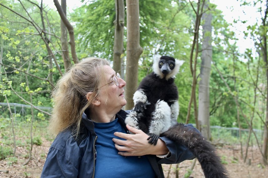  Unsere Redakteurin Eva Maria Wiegand hatte viel Spa&szlig; beim Fotografieren