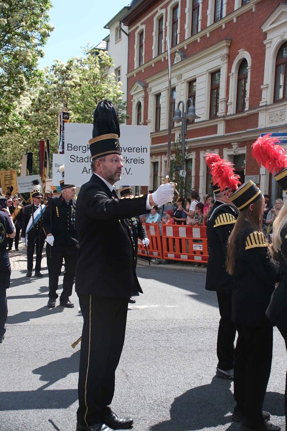 Internationale Bergparade in Sangerhausen 