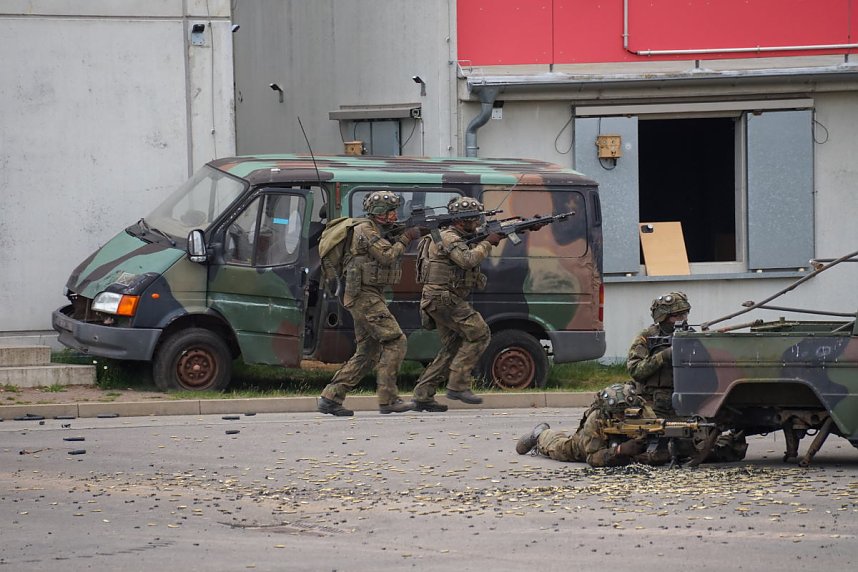 Letzlingen/Schn&ouml;ggersburg, 30 Jahre Gefechts&uuml;bungszentrum 