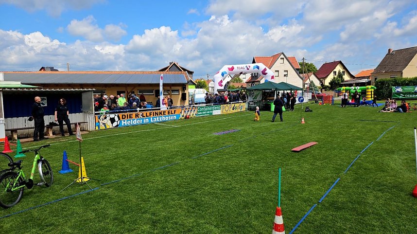 &raquo;NaTour&laquo; in der Goldenen Aue